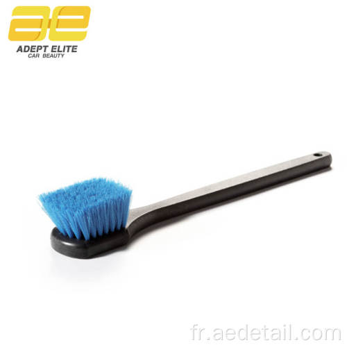 Brosse de lavage de voiture de roue de voiture